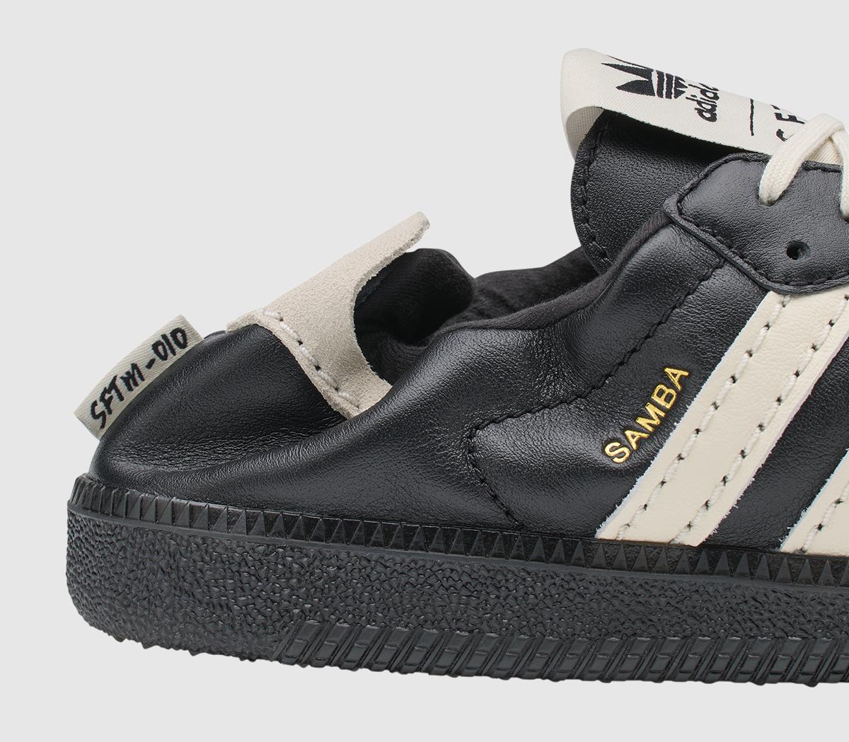 adidasSamba Og TrainersSftm Core Black Cream White Gold Metallic