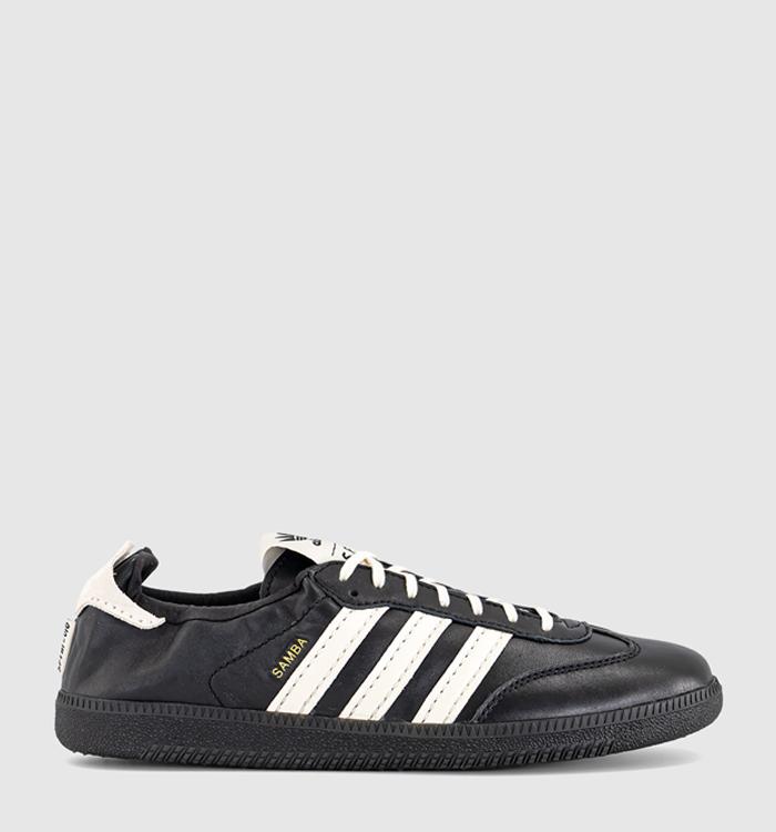 adidas Samba Og Trainers Sftm Core Black Cream White Gold Metallic