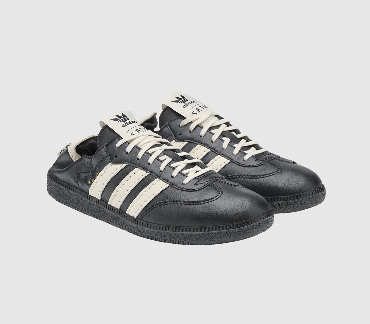 adidasSamba Og TrainersSftm Core Black Cream White Gold Metallic