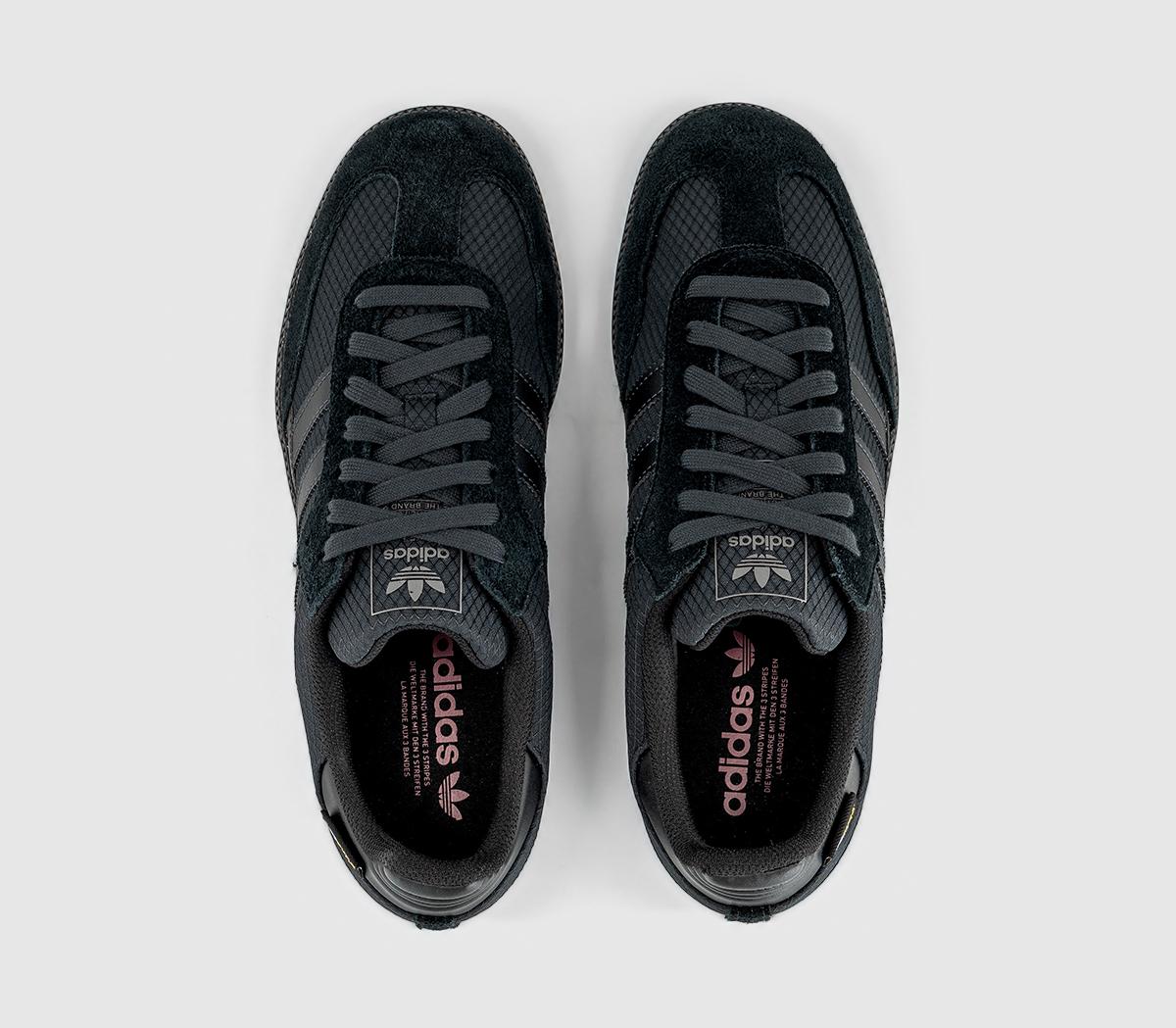 adidasSamba Og TrainersCore Black Night Grey Lucid Red