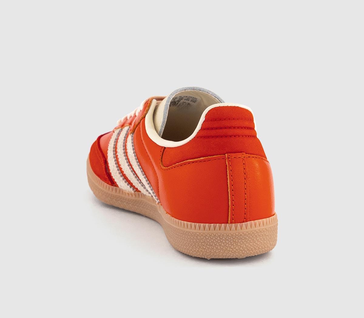 adidas Samba OG Trainers adidas Samba OG Trainers Collegiate Orange Cream White Gum