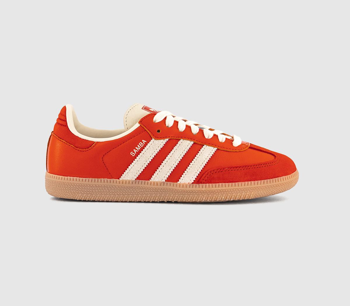 adidasSamba OG Trainers adidasSamba OG TrainersCollegiate Orange Cream White Gum