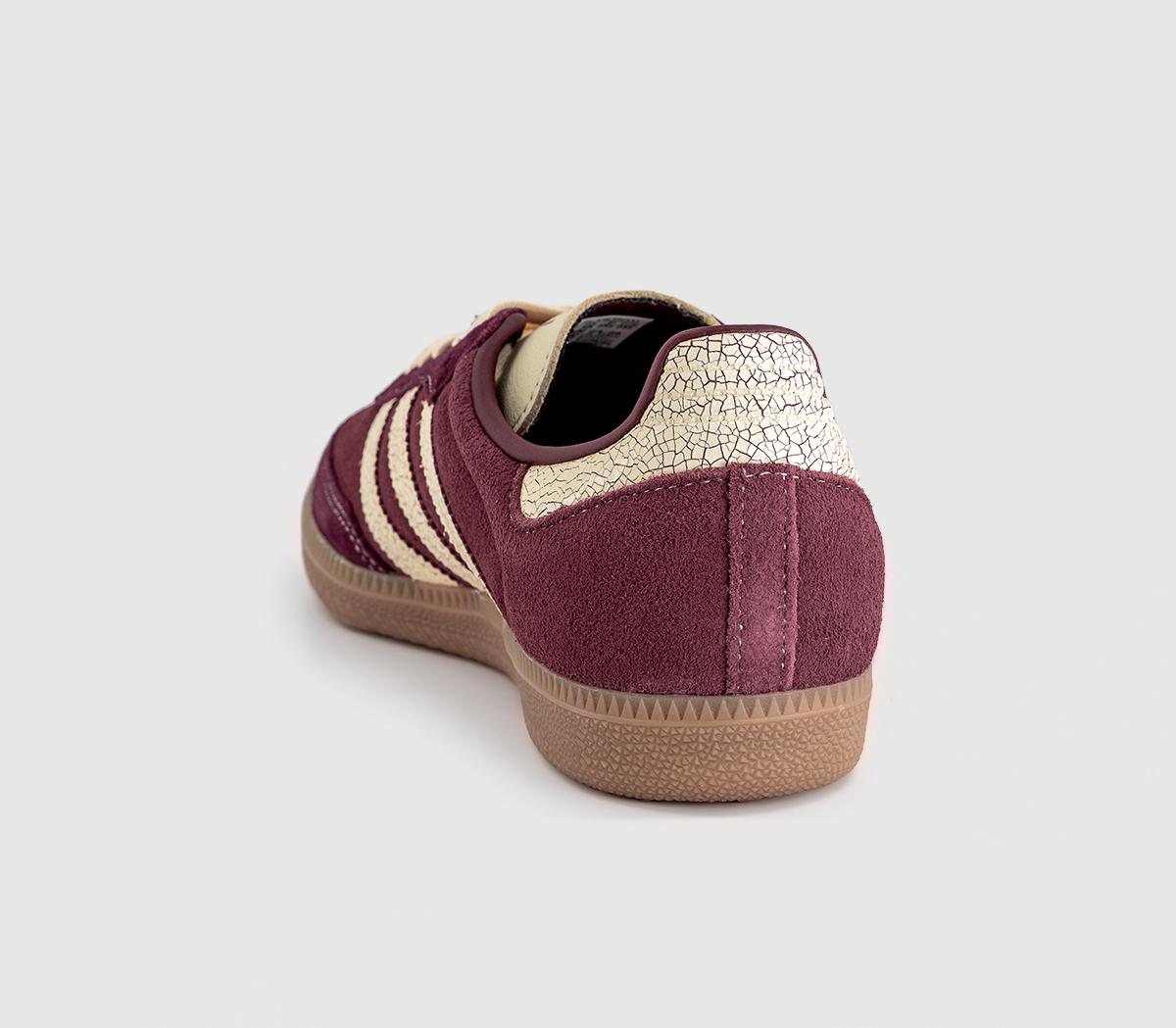 adidasSamba OG TrainersShadow Red Warm Vanilla Gum