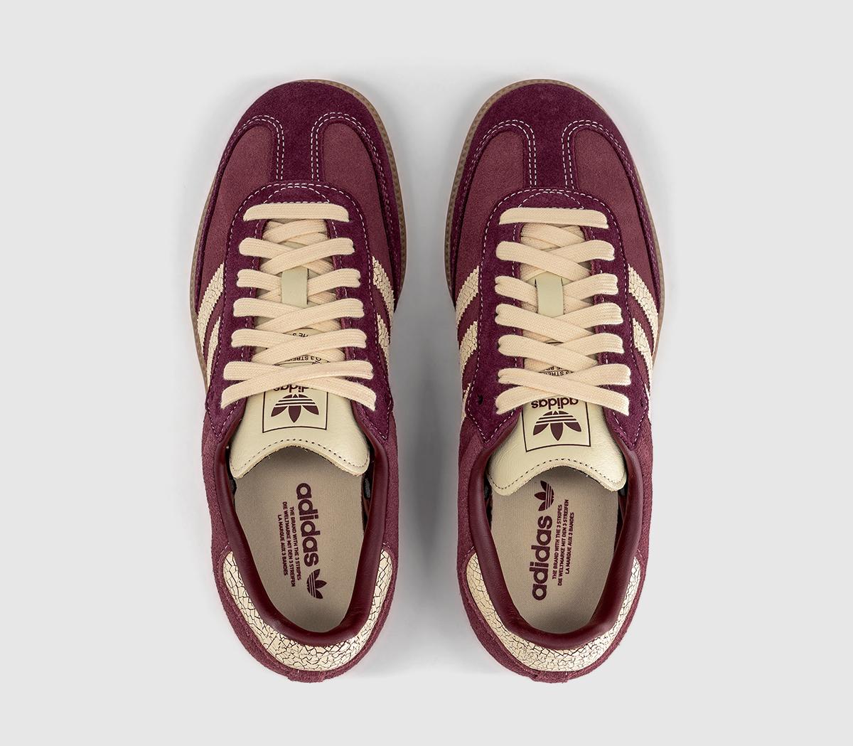 adidasSamba OG TrainersShadow Red Warm Vanilla Gum