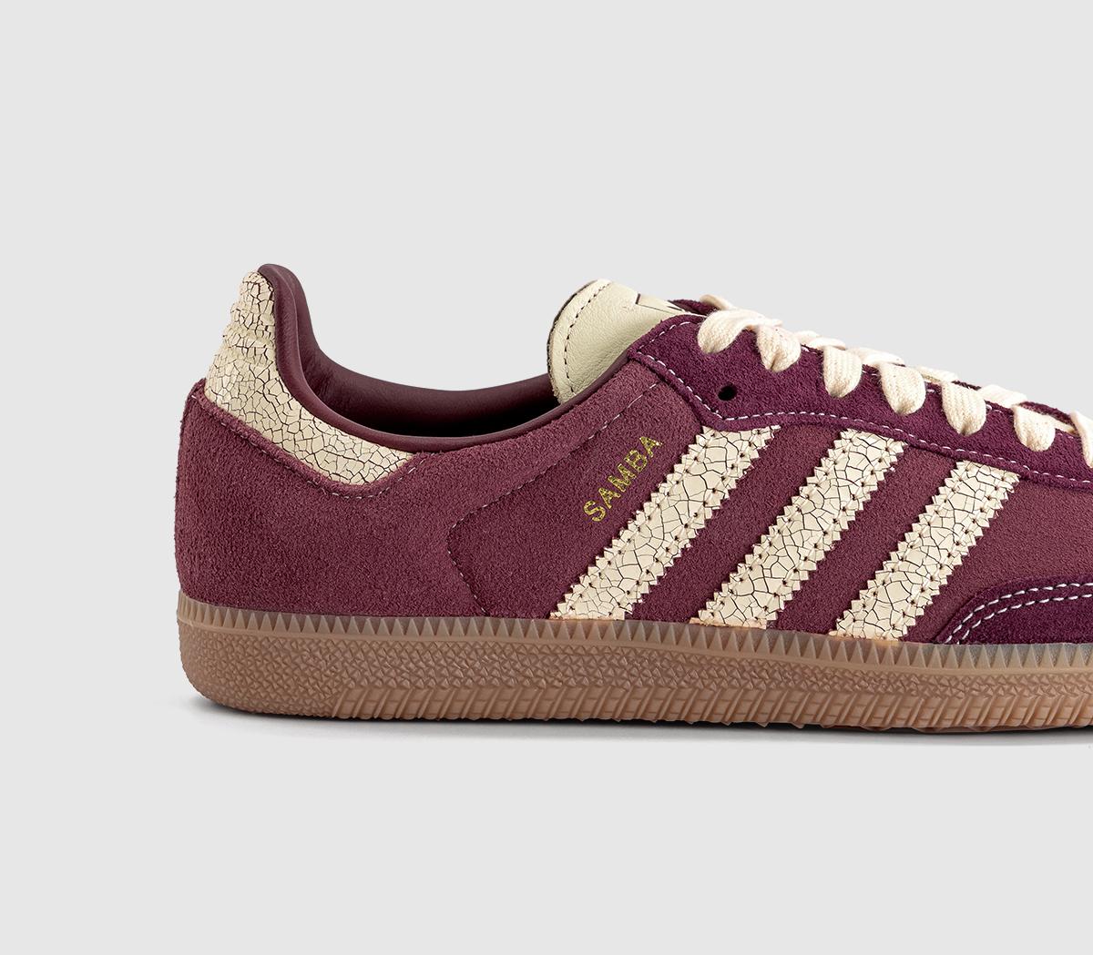 adidasSamba OG TrainersShadow Red Warm Vanilla Gum