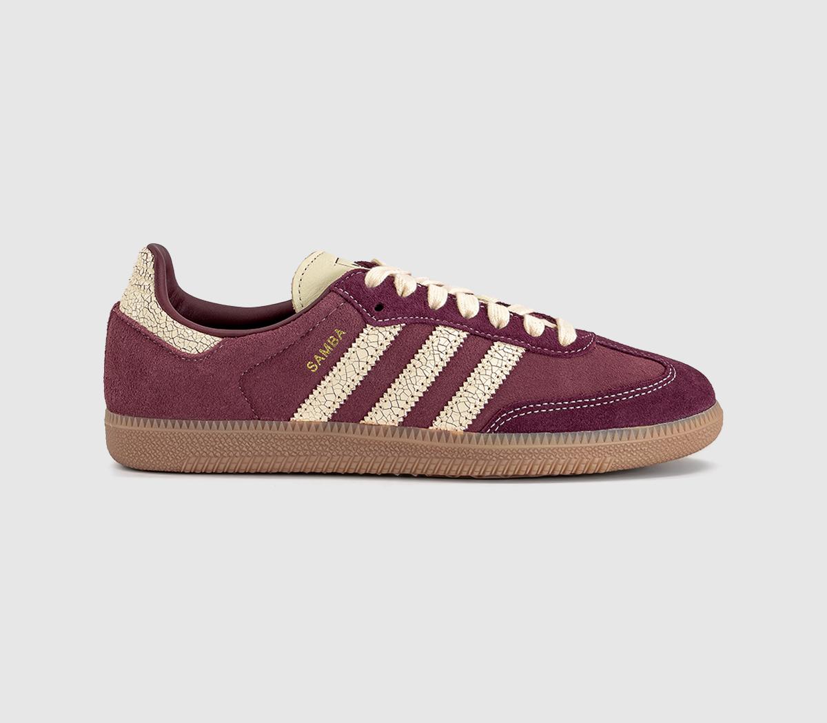 adidasSamba OG TrainersShadow Red Warm Vanilla Gum