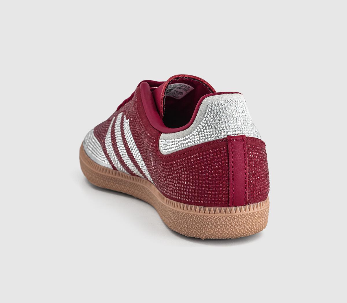 adidasSamba Og TrainersTeam Victory Red Silver Metallic Gum