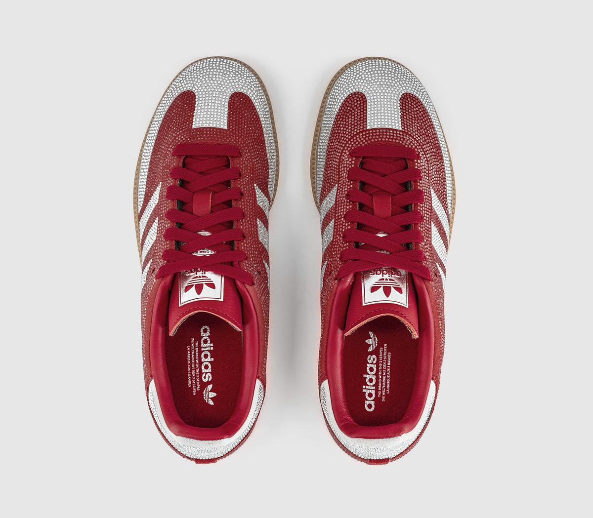 adidasSamba Og TrainersTeam Victory Red Silver Metallic Gum