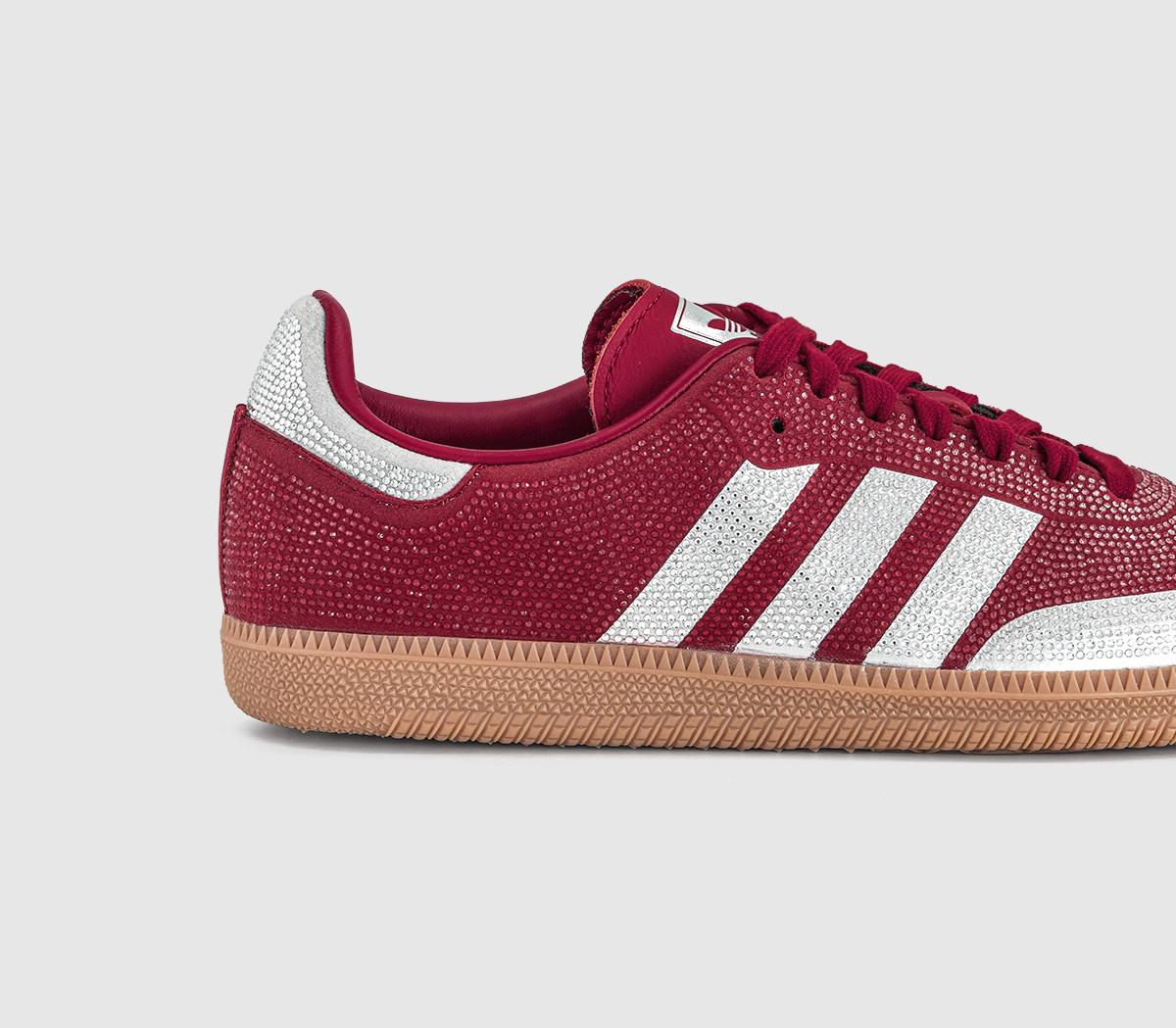 adidasSamba Og TrainersTeam Victory Red Silver Metallic Gum