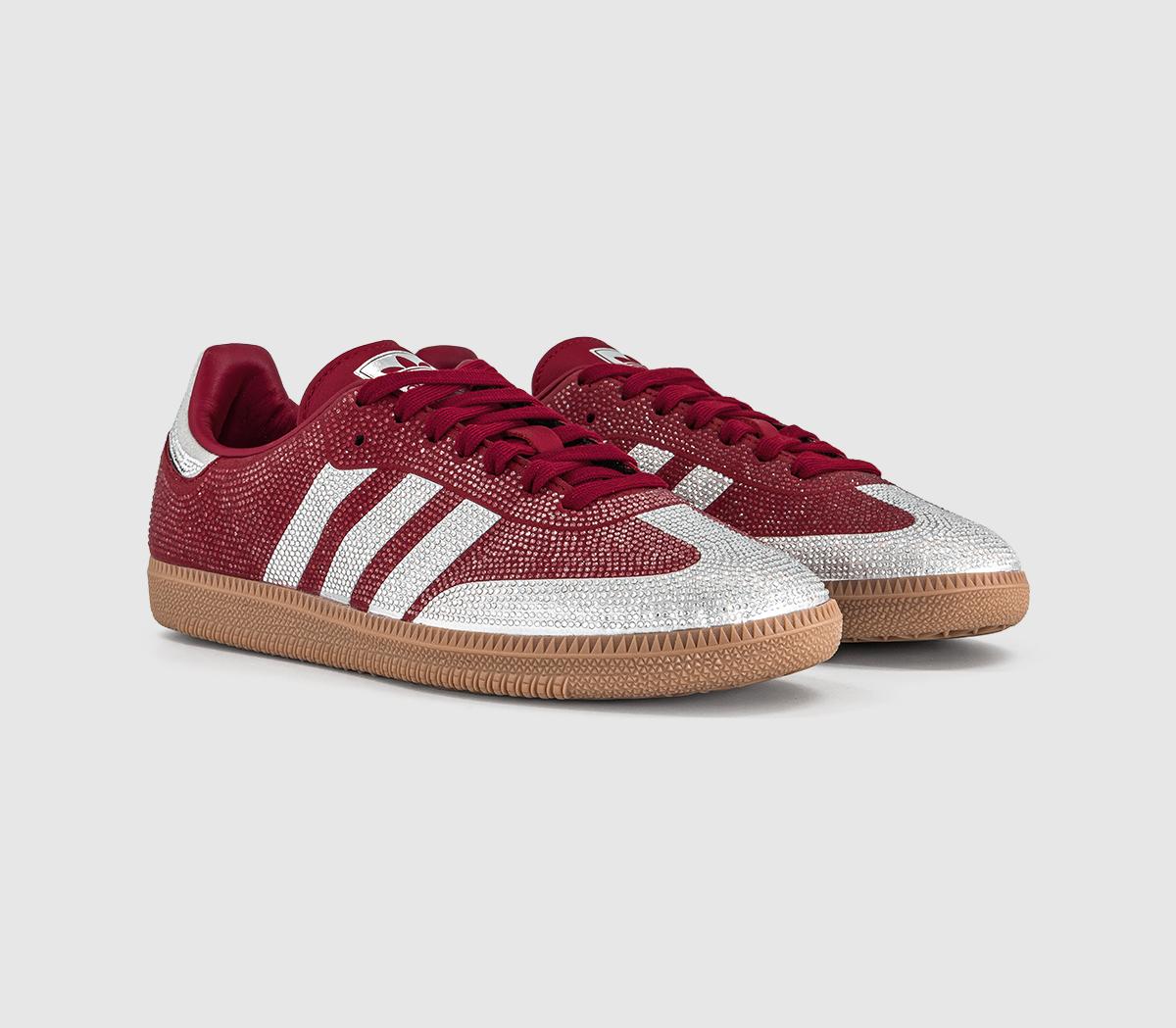 adidasSamba Og TrainersTeam Victory Red Silver Metallic Gum
