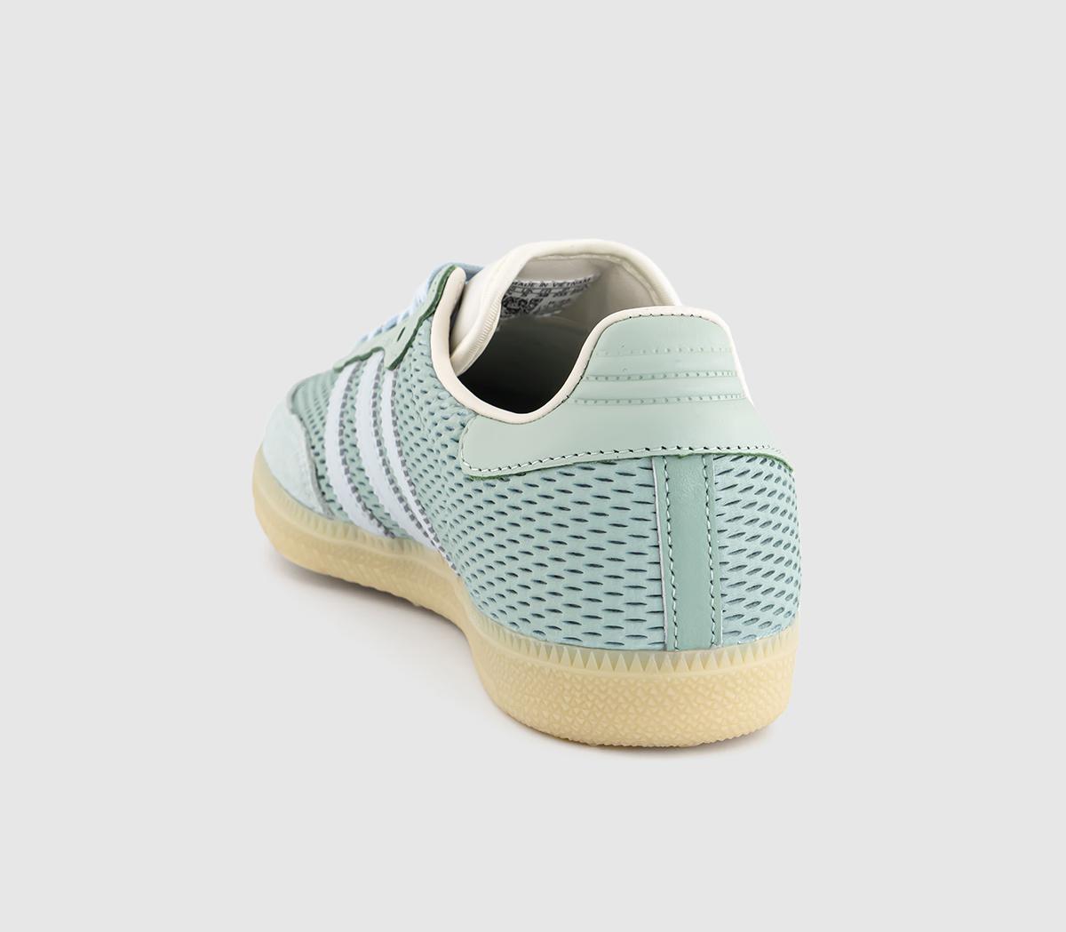 adidas Samba OG Trainers adidas Samba OG Trainers Hazy Green