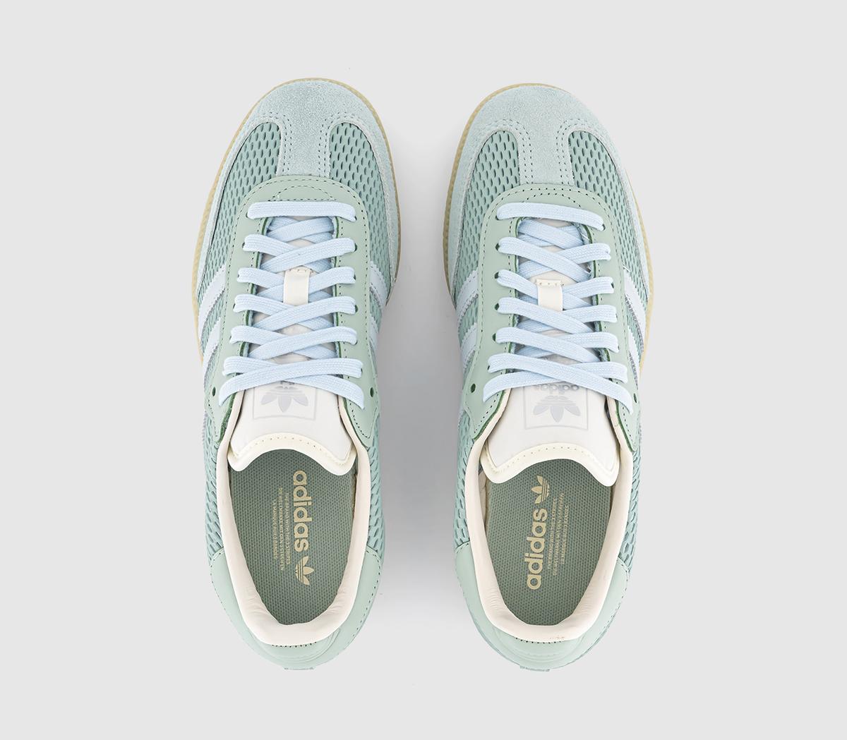 adidas Samba OG Trainers adidas Samba OG Trainers Hazy Green