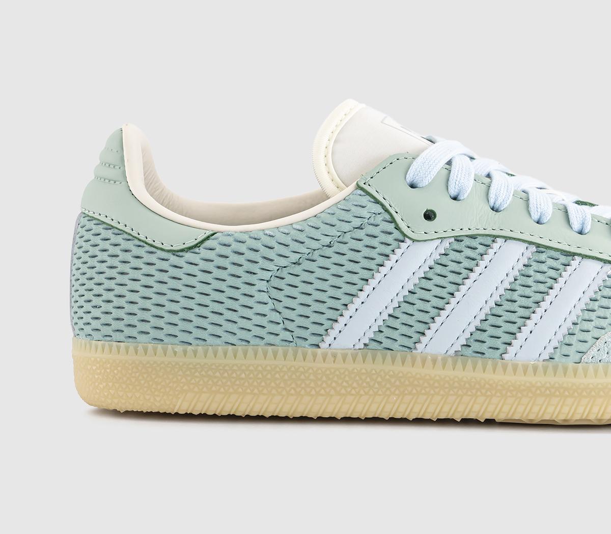adidas Samba OG Trainers adidas Samba OG Trainers Hazy Green