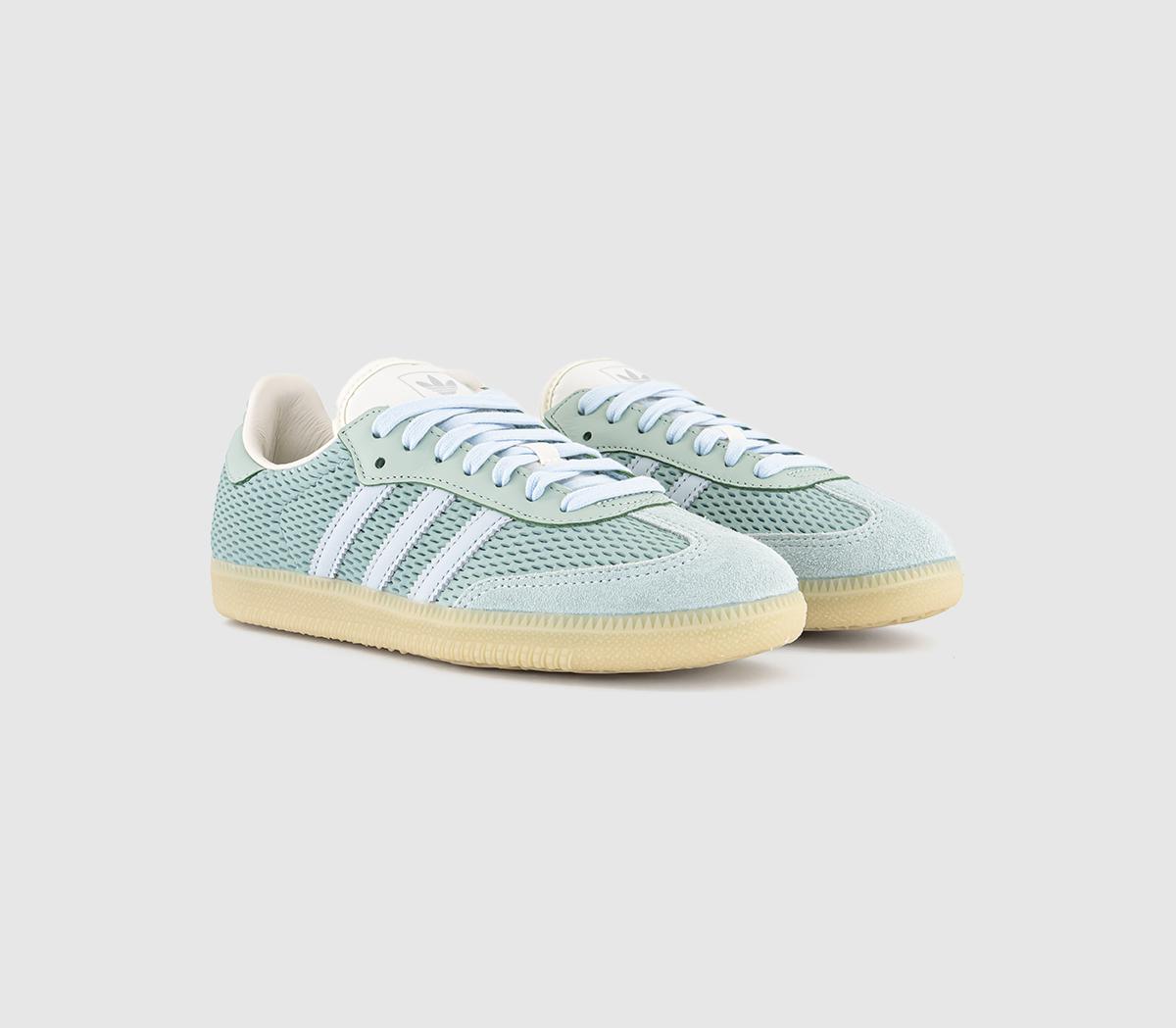 adidas Samba OG Trainers adidas Samba OG Trainers Hazy Green
