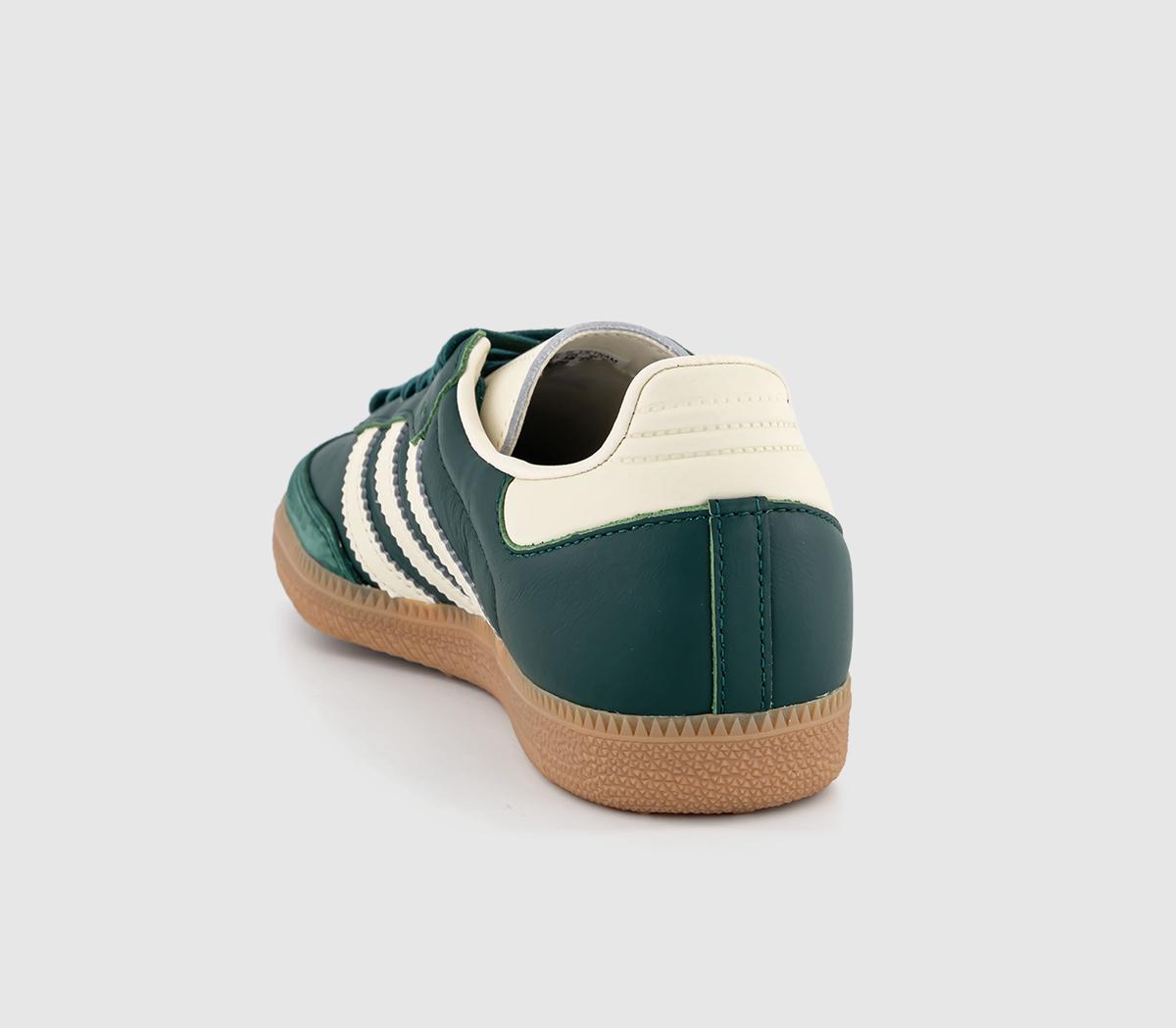 adidasSamba OG Trainers adidasSamba OG TrainersCollegiate Green Cream White Gold Met