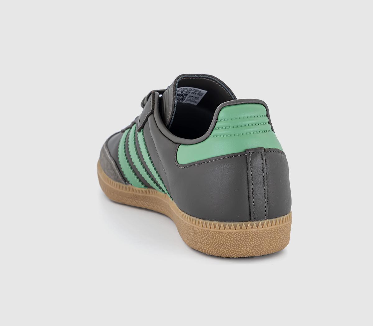 adidasSamba OG TrainersShadow Olive Preloved Green Gum