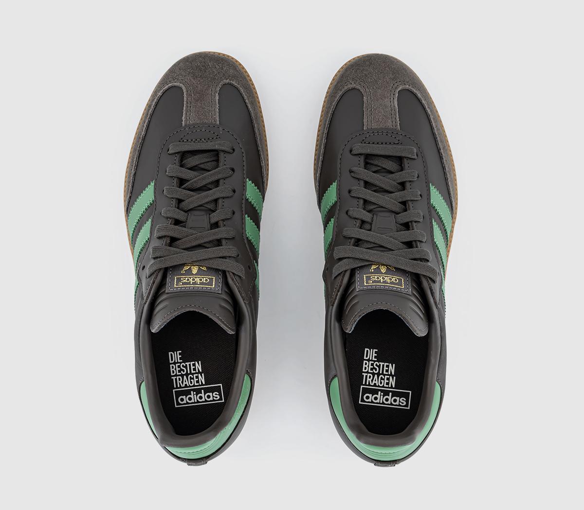 adidasSamba OG TrainersShadow Olive Preloved Green Gum