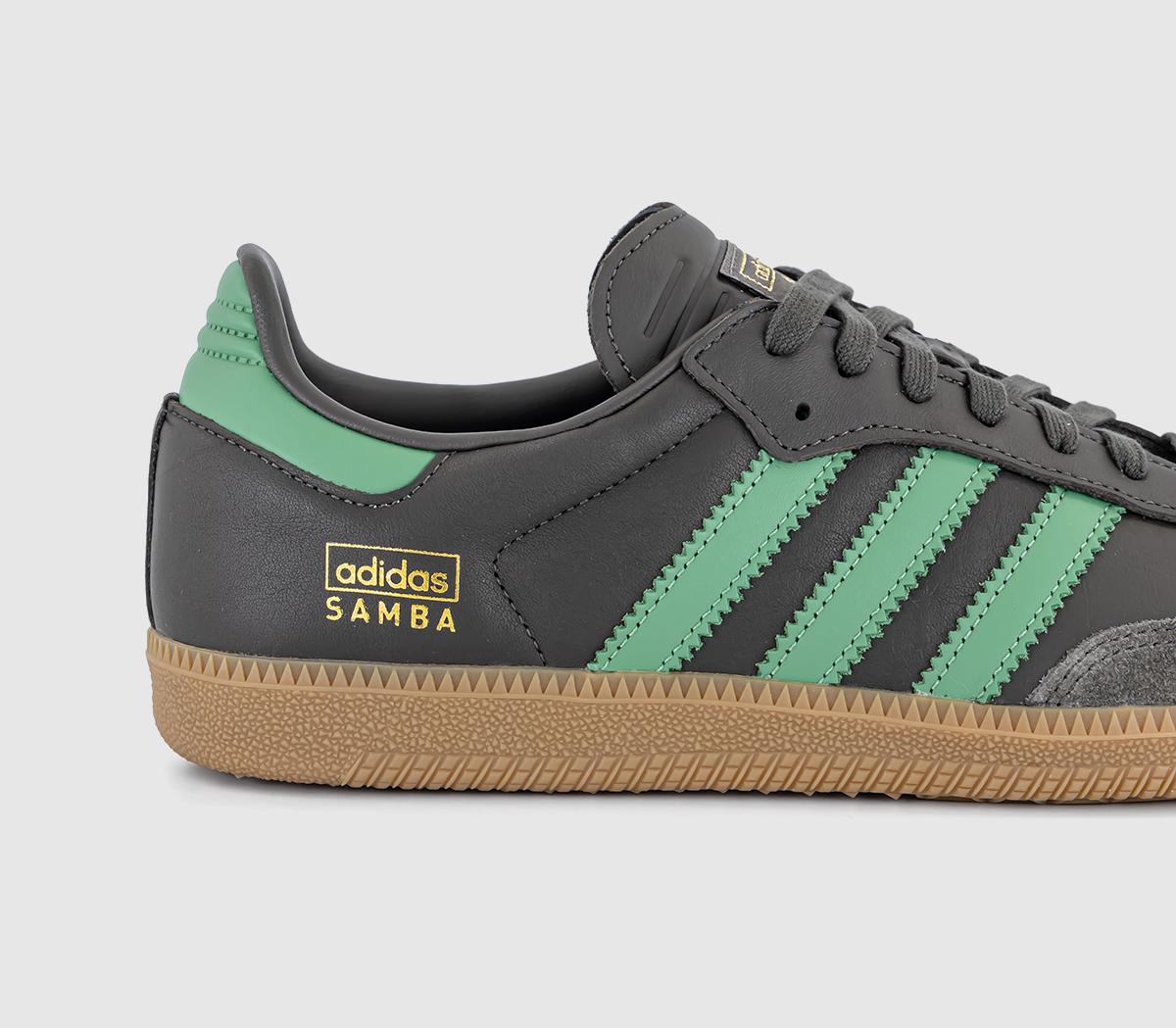adidasSamba OG TrainersShadow Olive Preloved Green Gum