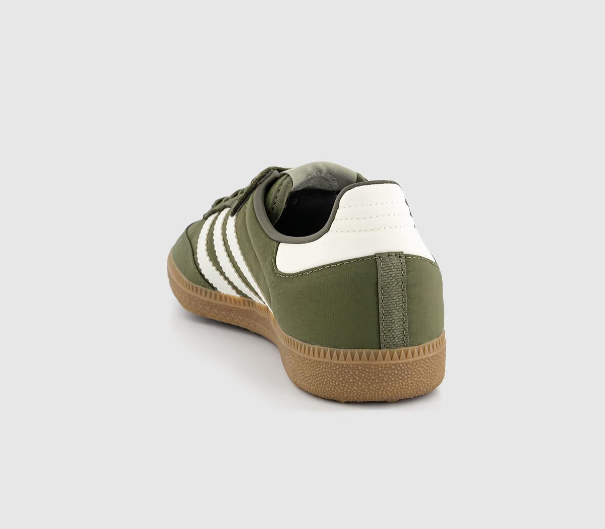 adidasSamba OgFocus Olive Wonder White Gum