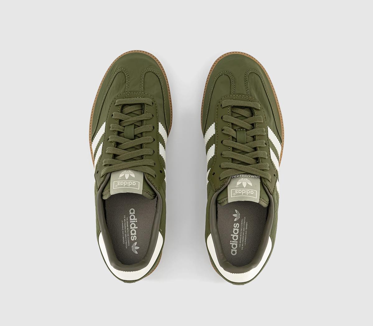 adidasSamba OgFocus Olive Wonder White Gum