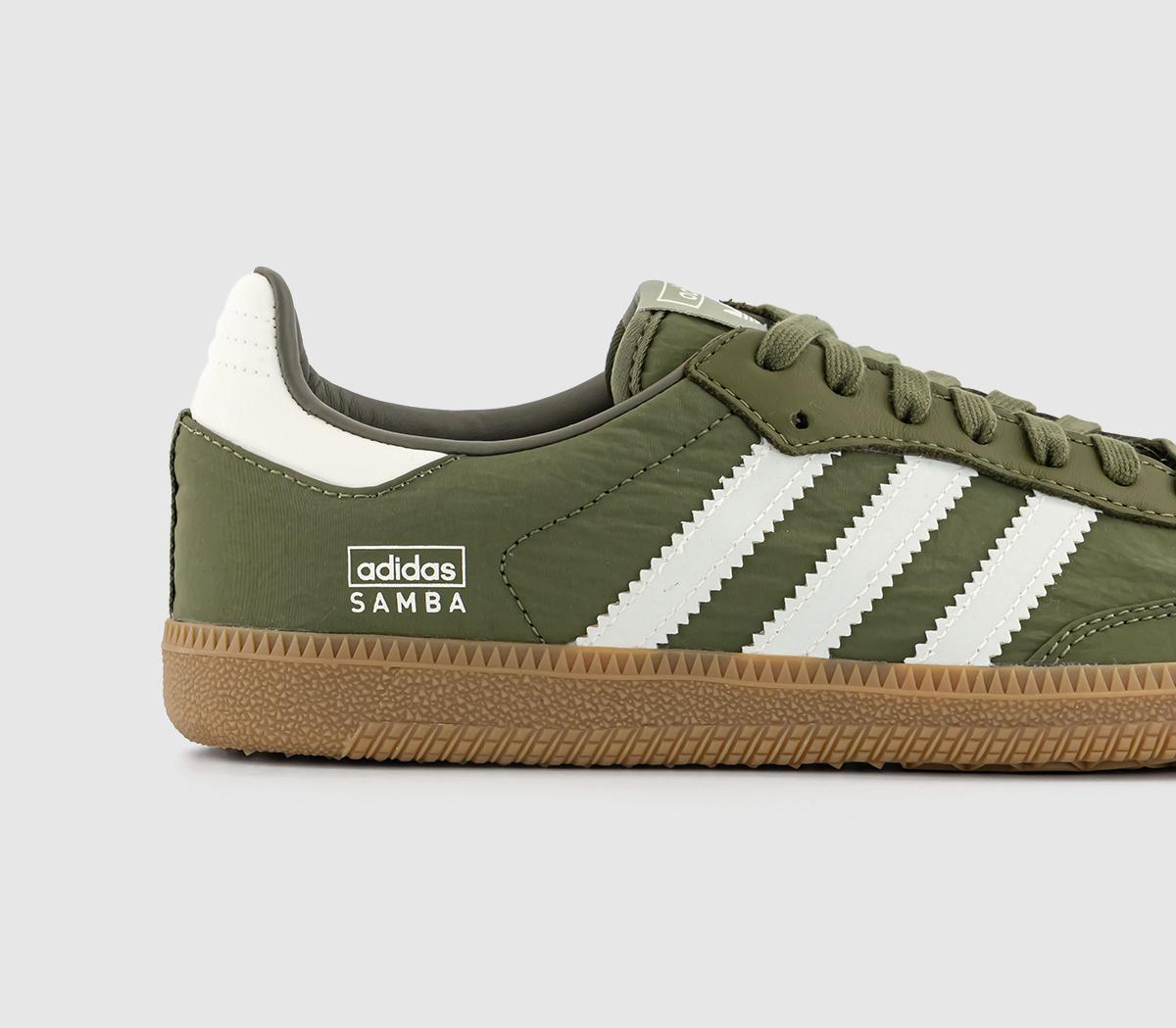 adidasSamba OgFocus Olive Wonder White Gum