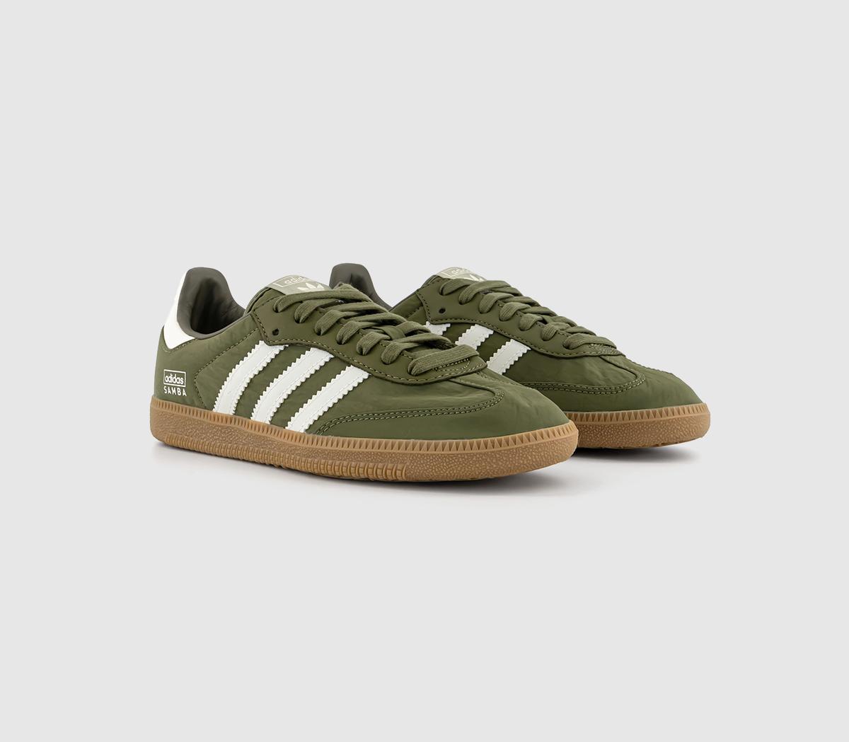 adidasSamba OgFocus Olive Wonder White Gum