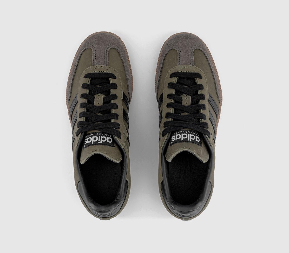 adidasSamba OG TrainersBase Green Core Black Brown Desert