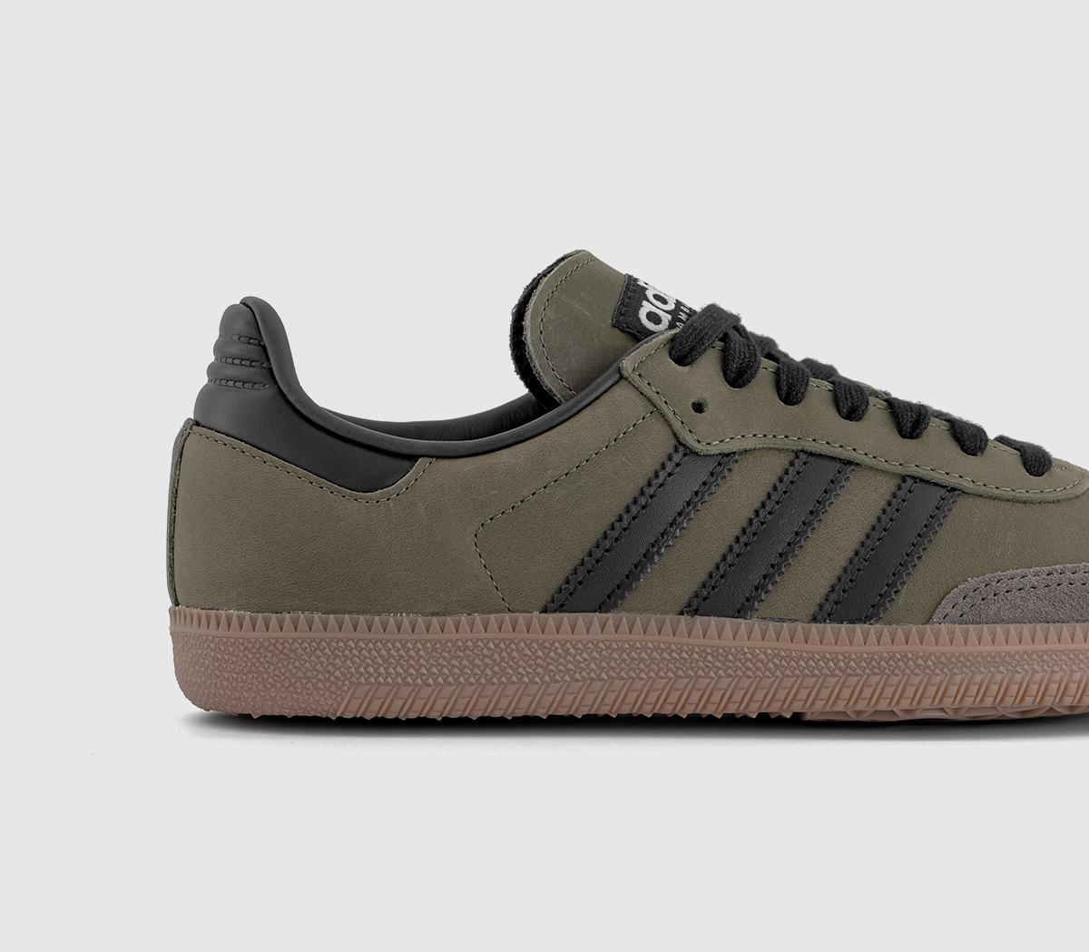 adidasSamba OG TrainersBase Green Core Black Brown Desert