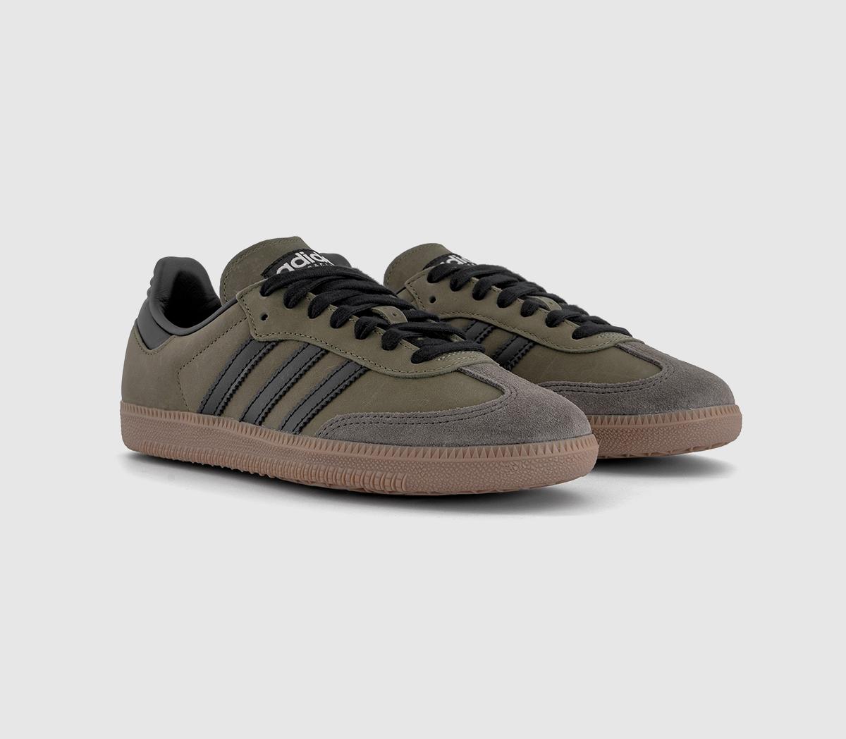 adidasSamba OG TrainersBase Green Core Black Brown Desert