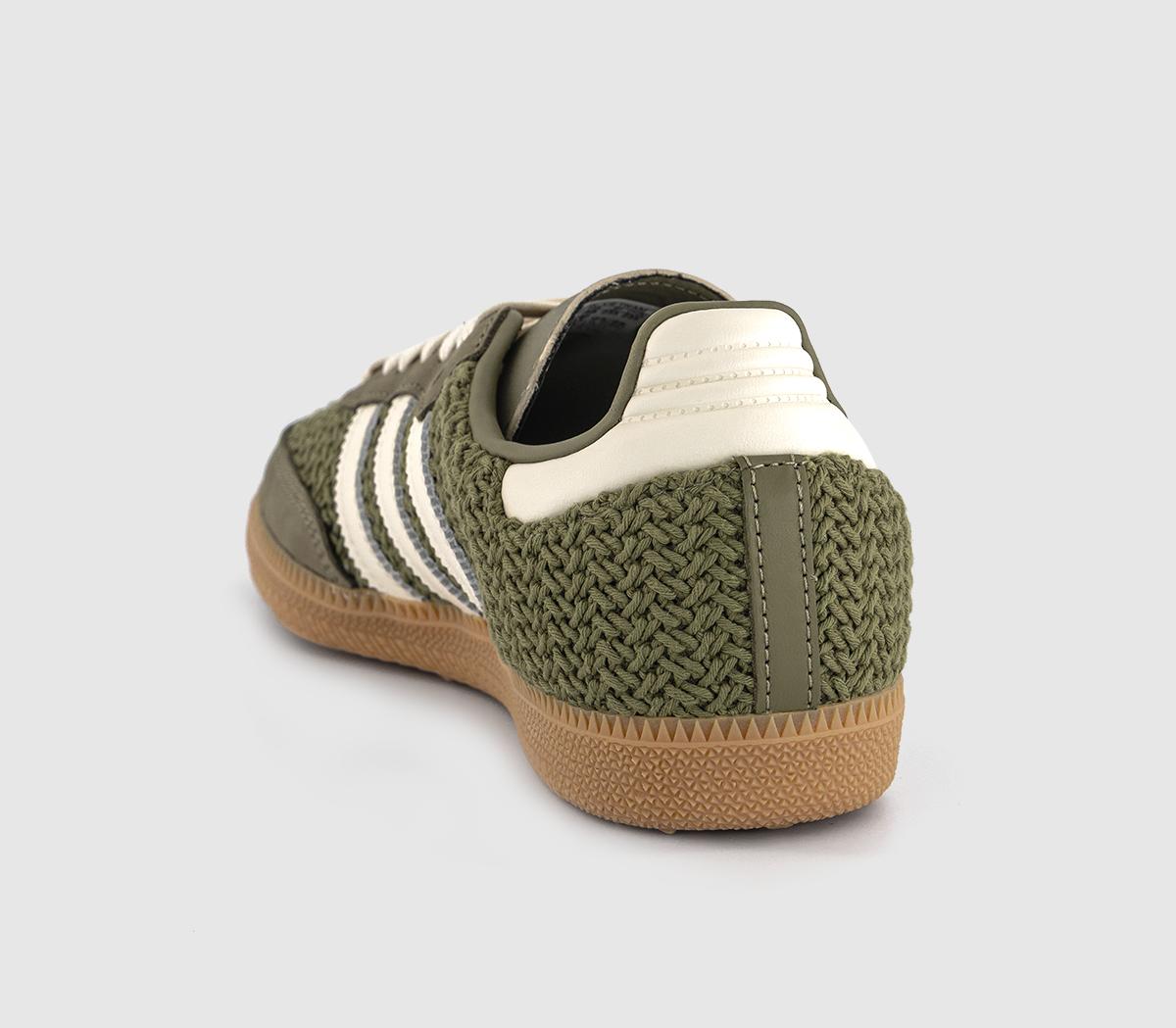 adidasSamba OG Trainers adidasSamba OG TrainersOrbit Green Cream White Gum