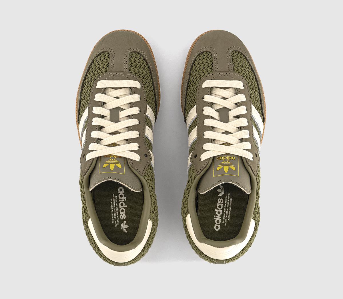 adidasSamba OG Trainers adidasSamba OG TrainersOrbit Green Cream White Gum