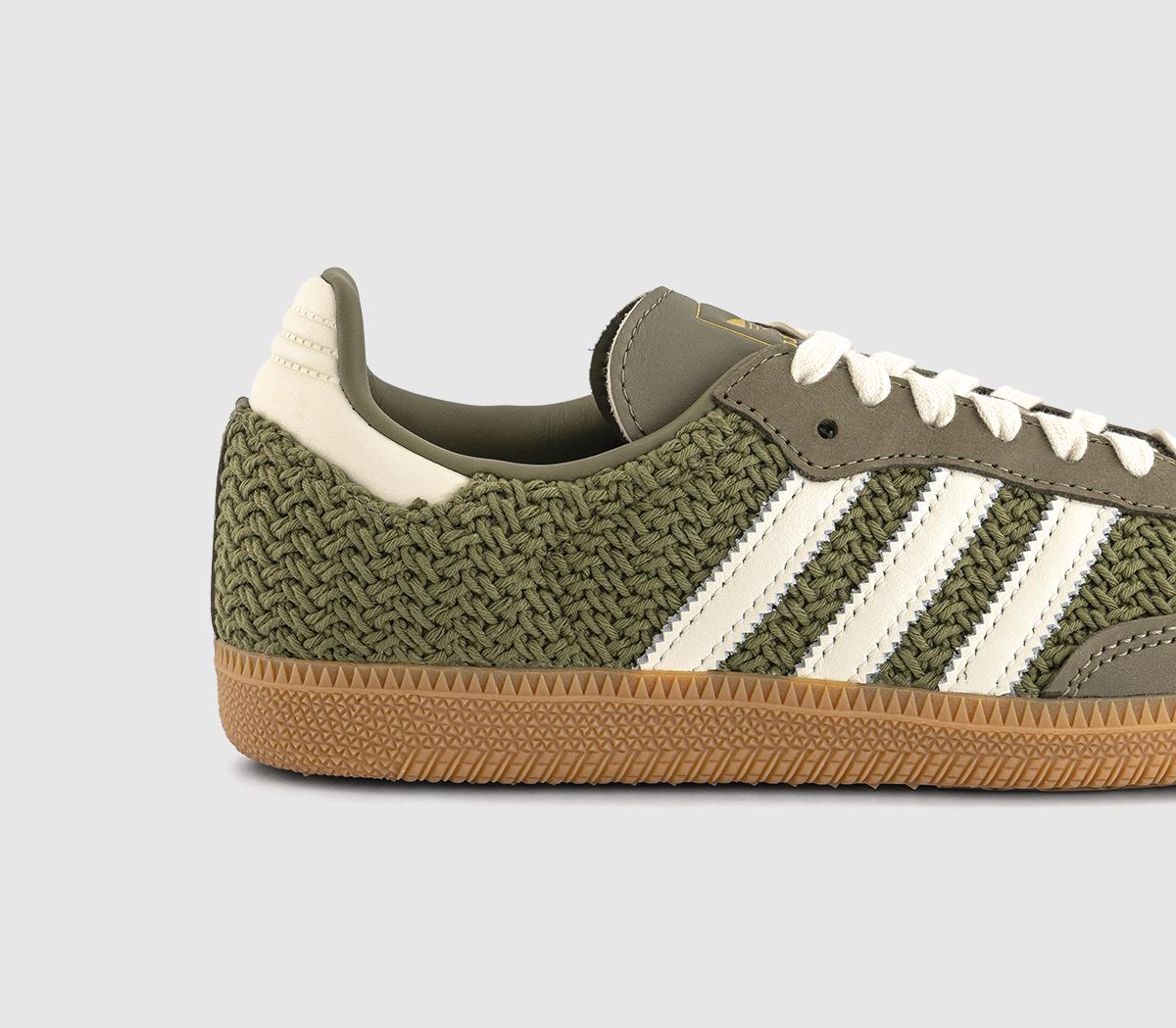 adidasSamba OG Trainers adidasSamba OG TrainersOrbit Green Cream White Gum