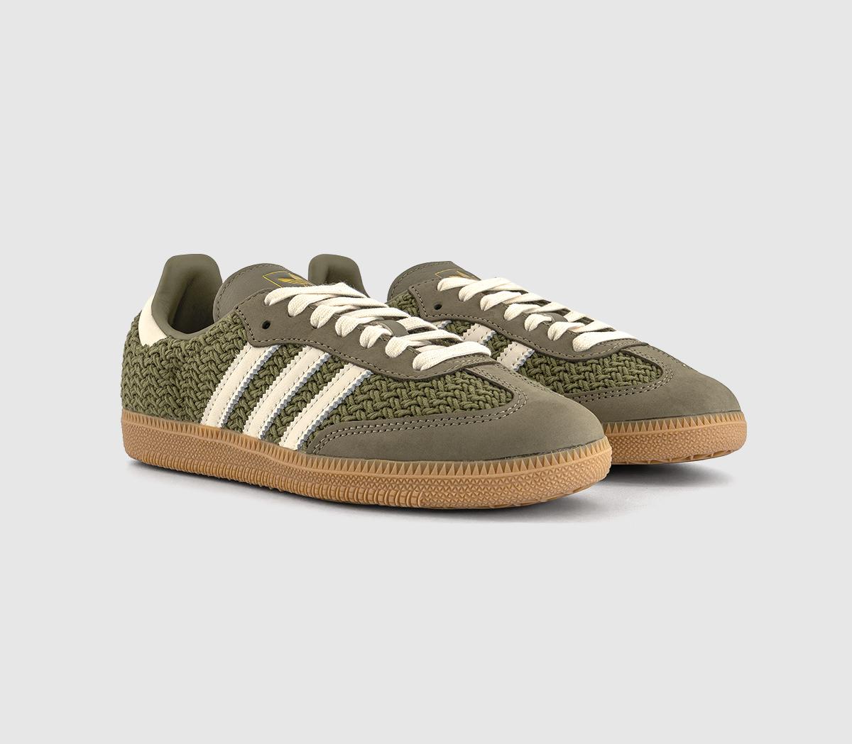 adidasSamba OG Trainers adidasSamba OG TrainersOrbit Green Cream White Gum