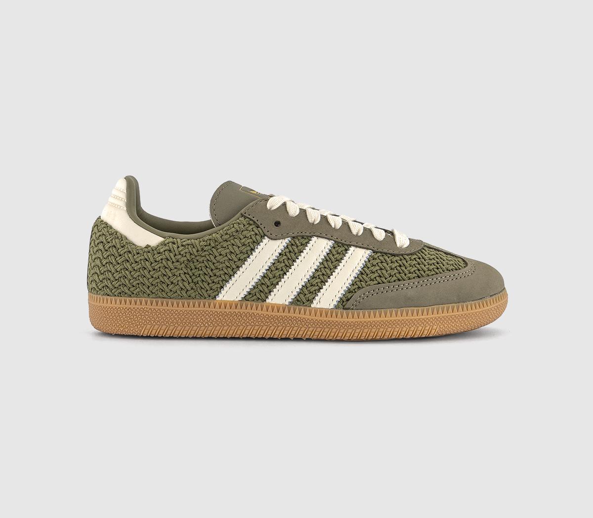adidasSamba OG Trainers adidasSamba OG TrainersOrbit Green Cream White Gum