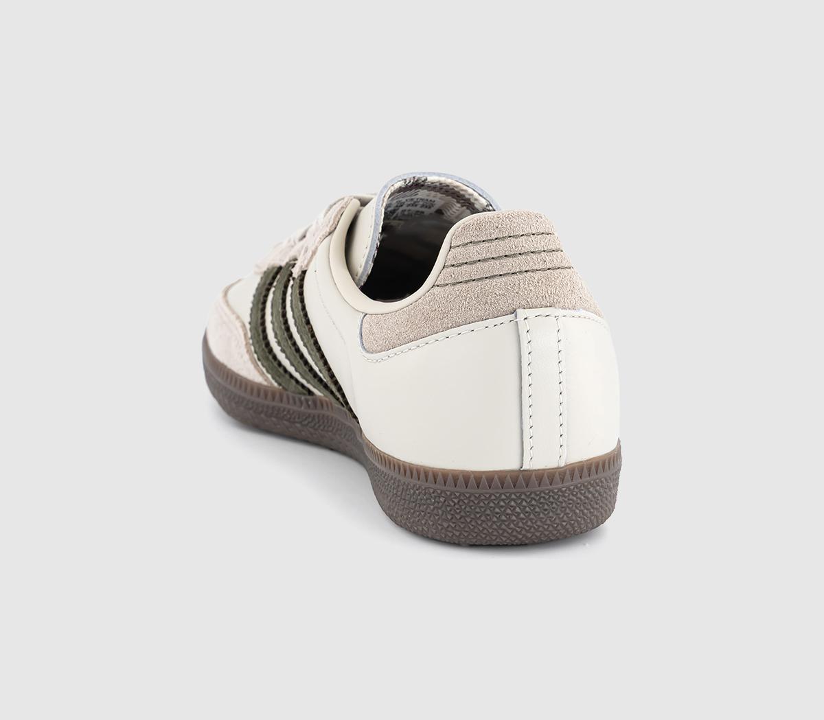 adidasSamba OG TrainersAlumina Medium  Dark Khaki Gum