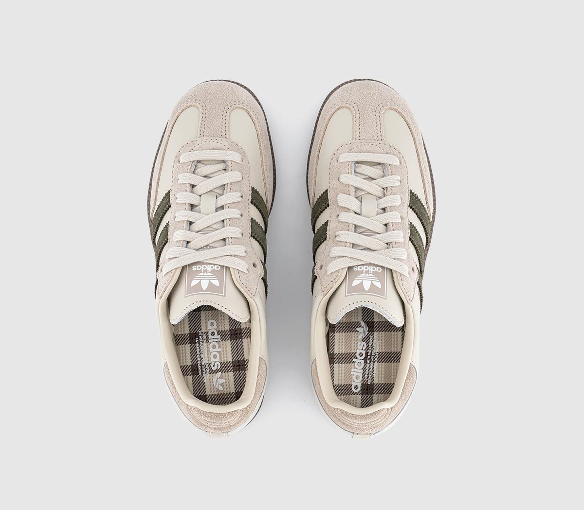 adidasSamba OG TrainersAlumina Medium  Dark Khaki Gum