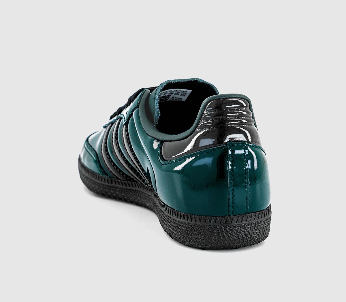 adidasSamba OG TrainersAurora Ivy Core Black Silver Met