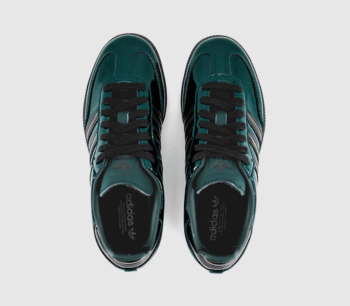 adidasSamba OG TrainersAurora Ivy Core Black Silver Met