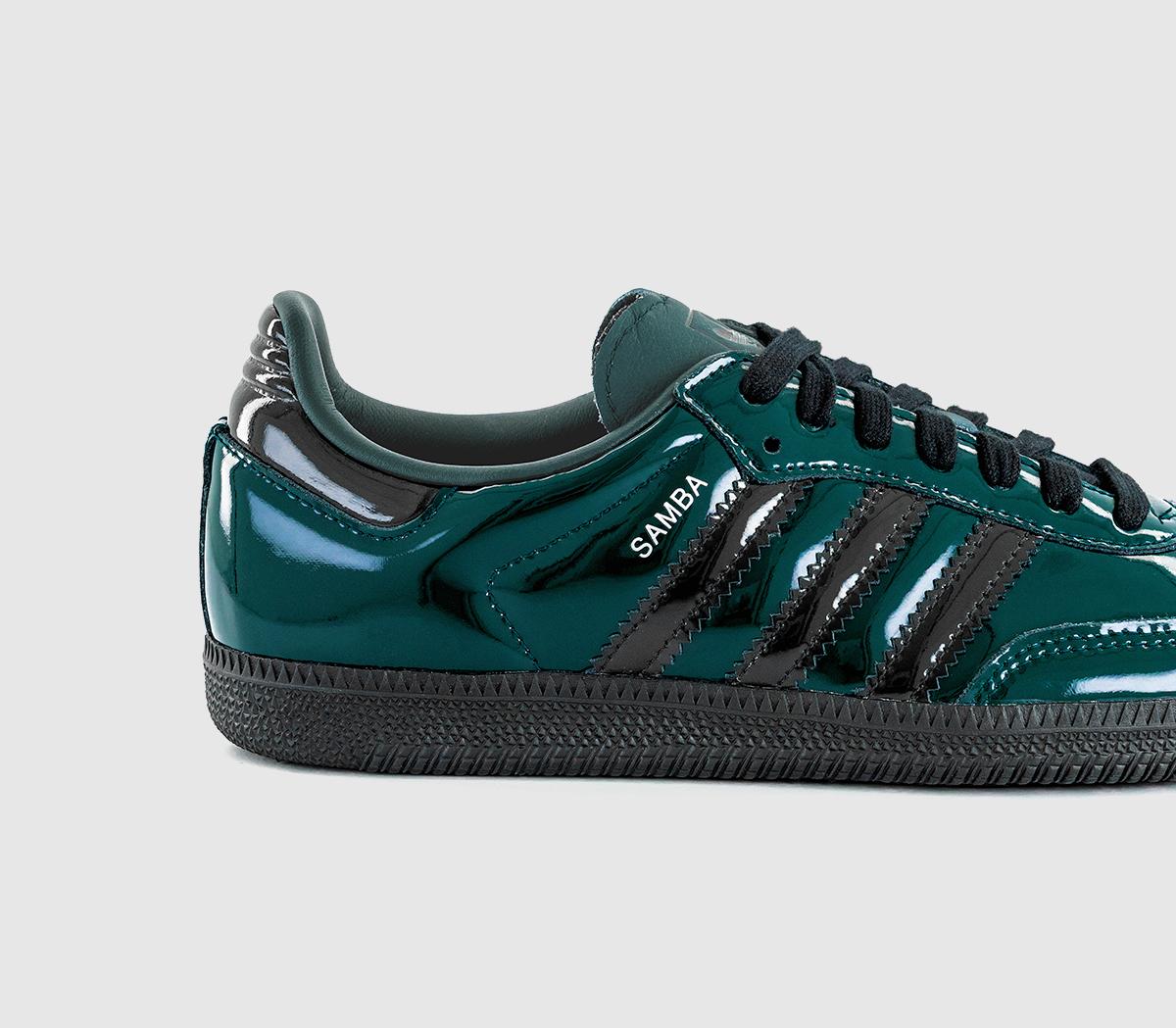 adidasSamba OG TrainersAurora Ivy Core Black Silver Met