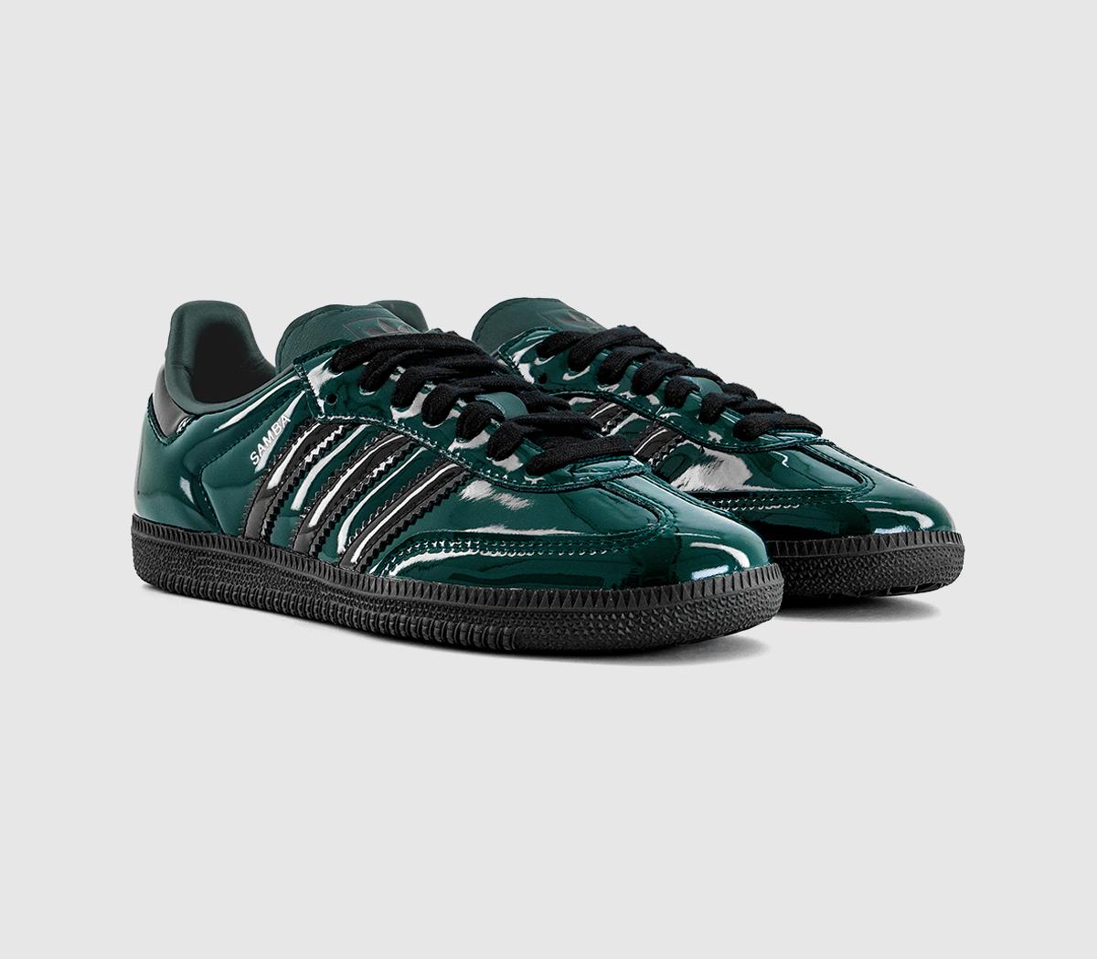 adidasSamba OG TrainersAurora Ivy Core Black Silver Met