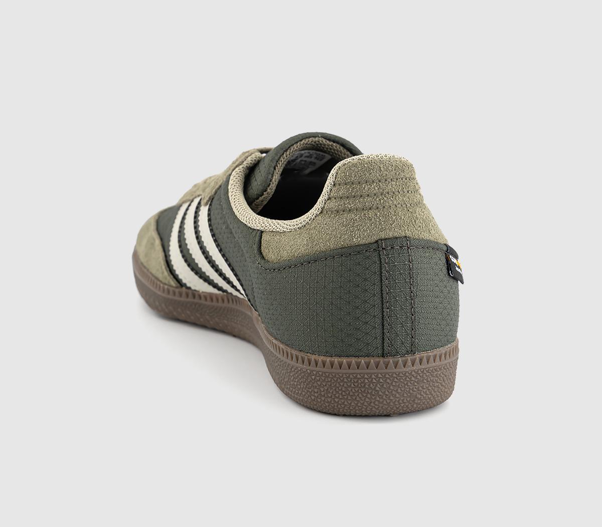 adidasSamba OG TrainersShadow Olive Putty Grey Olive Strata