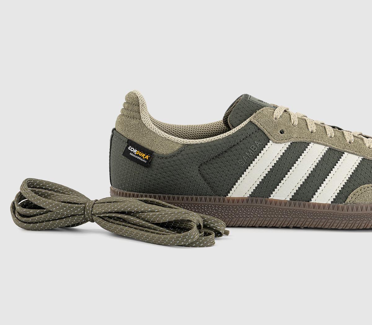 adidasSamba OG TrainersShadow Olive Putty Grey Olive Strata