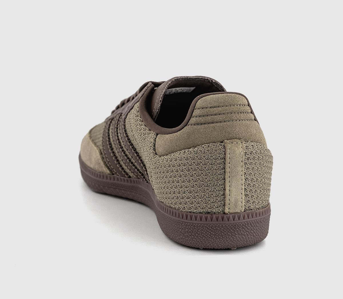 adidasSamba OG TrainersOrbit Green Cargo Brown Gum