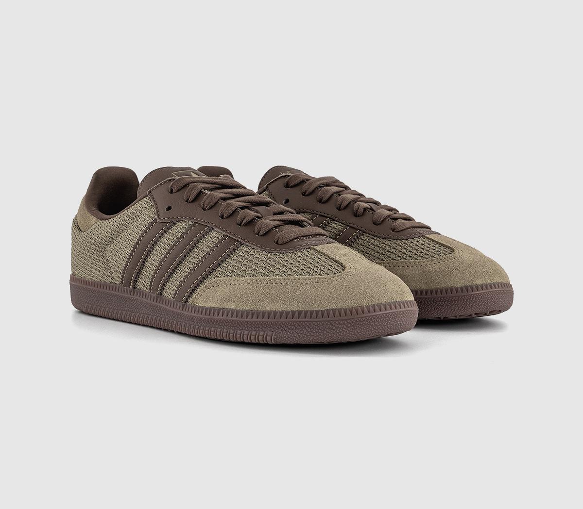 adidasSamba OG TrainersOrbit Green Cargo Brown Gum