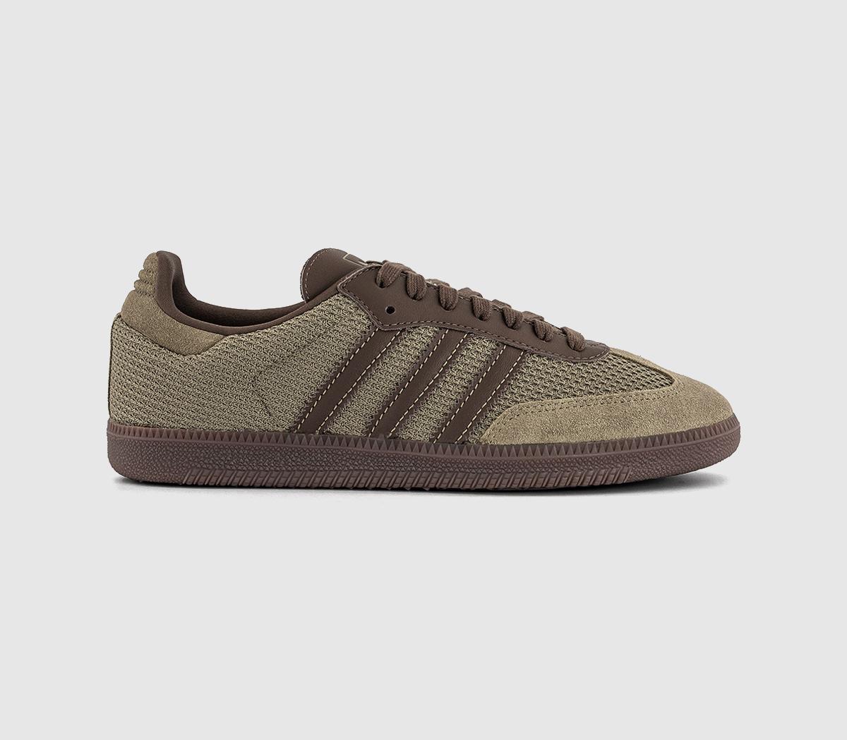 adidasSamba OG TrainersOrbit Green Cargo Brown Gum