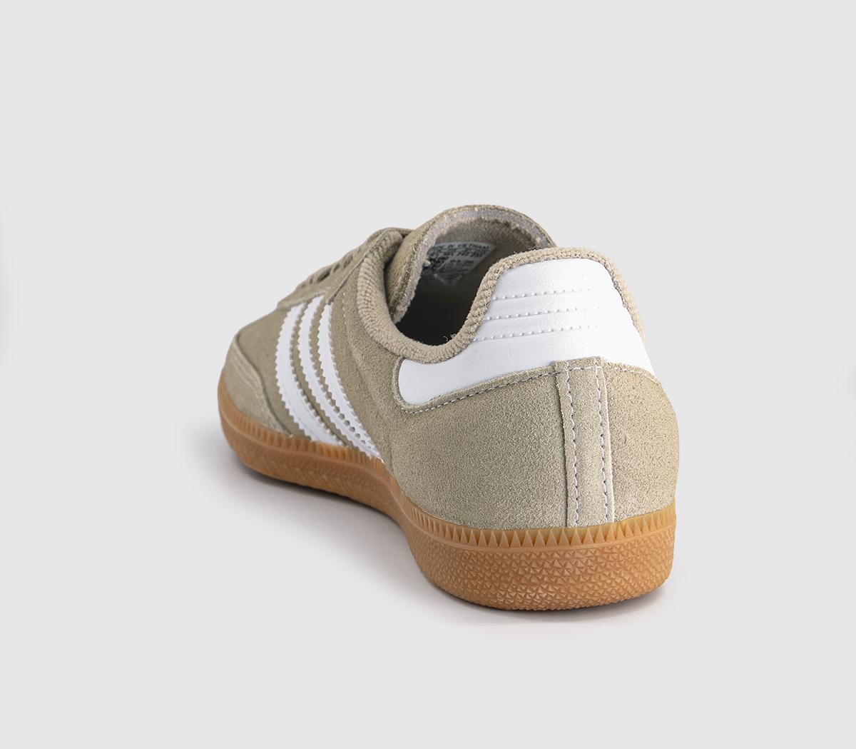 adidasSamba OG TrainersKhaki White Gum