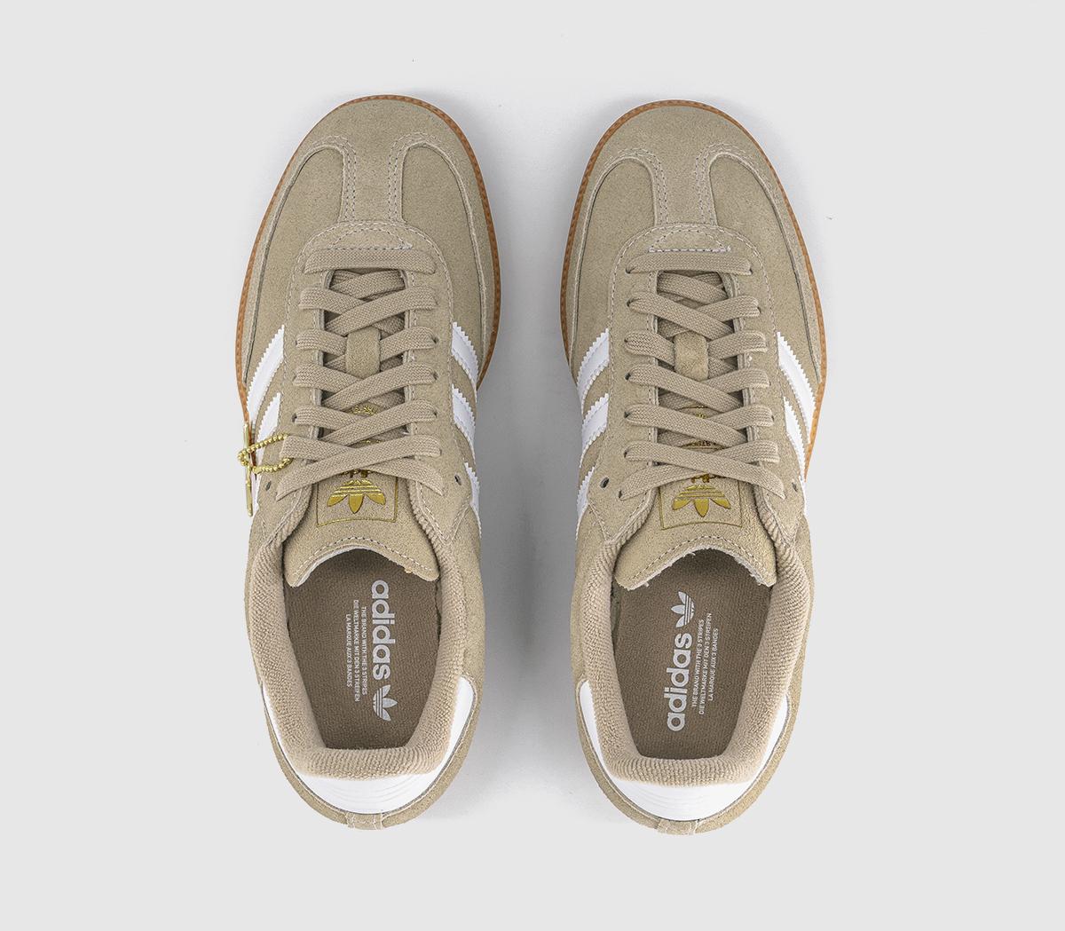 adidasSamba OG TrainersKhaki White Gum