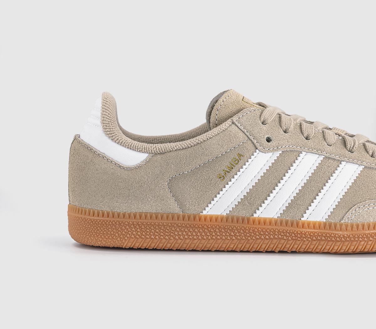 adidasSamba OG TrainersKhaki White Gum