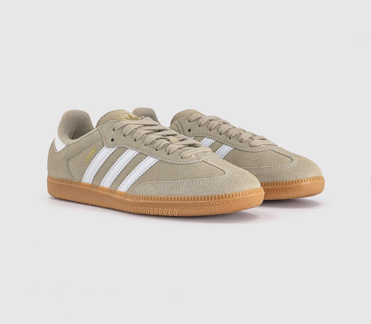 adidasSamba OG TrainersKhaki White Gum