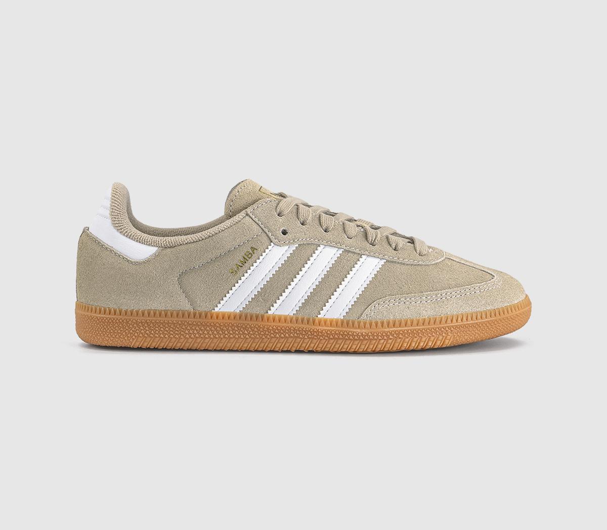 adidasSamba OG TrainersKhaki White Gum